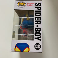 Funko POP! : Marvel  #1384 - Spider-Boy & Protector