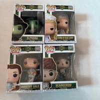 Funko Pop! Movies: Wicked For Good Set of 4