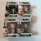 Funko Pop! Movies: Wicked For Good Set of 4