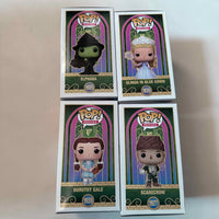 Funko Pop! Movies: Wicked For Good Set of 4