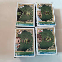 Funko Pop! Movies: Wicked For Good Set of 4