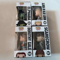 Funko Pop! Movies: Wicked For Good Set of 4