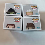 Funko Pop! Movies: Wicked For Good Set of 4
