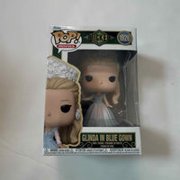 Funko Pop! Movies Wicked For Good #1926 Glinda in Blue Gown & Protector