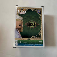 Funko Pop! Movies Wicked For Good #1926 Glinda in Blue Gown & Protector