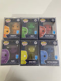 Funko Pop! Art Series Infinity Saga Avengers Endgame Complete Set of 6