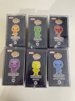 Funko Pop! Art Series Infinity Saga Avengers Endgame Complete Set of 6