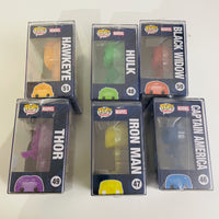 Funko Pop! Art Series Infinity Saga Avengers Endgame Complete Set of 6