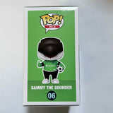 Funko POP! MLS Seattle Sounder FC 1974 #06 Sammy the Sounder & Protector