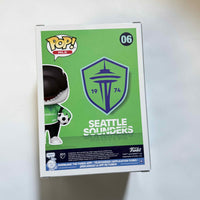 Funko POP! MLS Seattle Sounder FC 1974 #06 Sammy the Sounder & Protector