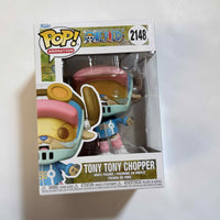 Funko Pop! One Piece Egghead Island #2148 Tony Tony Chopper w/ Protector (In hand)