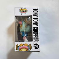 Funko Pop! One Piece Egghead Island #2148 Tony Tony Chopper w/ Protector (In hand)