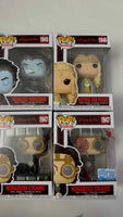 Funko Pop! Movies: Sleepy Hollow Set of 4