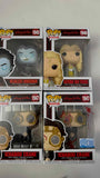 Funko Pop! Movies: Sleepy Hollow Set of 4