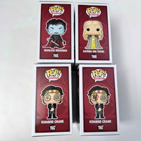Funko Pop! Movies: Sleepy Hollow Set of 4