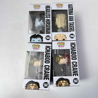 Funko Pop! Movies: Sleepy Hollow Set of 4