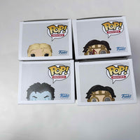 Funko Pop! Movies: Sleepy Hollow Set of 4
