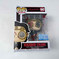 Funko Pop! Movies Sleepy Hollow #1947 - Ichabod Crane (bloody) & Protector