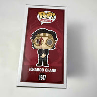 Funko Pop! Movies Sleepy Hollow #1947 - Ichabod Crane (bloody) & Protector