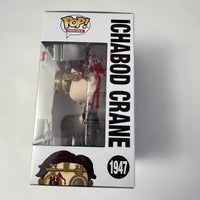 Funko Pop! Movies Sleepy Hollow #1947 - Ichabod Crane (bloody) & Protector
