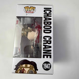 Funko Pop! Movies Sleepy Hollow #1947 - Ichabod Crane (bloody) & Protector