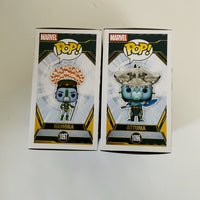 Funko POP! : Black Panther Wakanda Forever set of 2 - Attuma & Namora