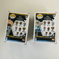 Funko POP! : Black Panther Wakanda Forever set of 2 - Attuma & Namora