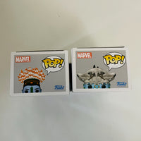 Funko POP! : Black Panther Wakanda Forever set of 2 - Attuma & Namora