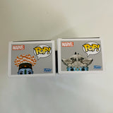 Funko POP! : Black Panther Wakanda Forever set of 2 - Attuma & Namora