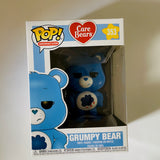 Funko POP! Animation: Care Bears #353 - Grumpy Bear & Protector