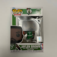 Funko POP! Basketball : Boston Celtics #176 - Jaylen Brown & Protector