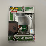 Funko POP! Basketball : Boston Celtics #176 - Jaylen Brown & Protector