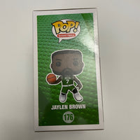 Funko POP! Basketball : Boston Celtics #176 - Jaylen Brown & Protector