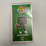 Funko POP! Basketball : Boston Celtics #176 - Jaylen Brown & Protector