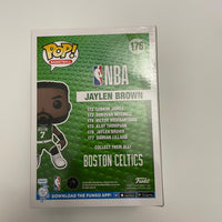 Funko POP! Basketball : Boston Celtics #176 - Jaylen Brown & Protector