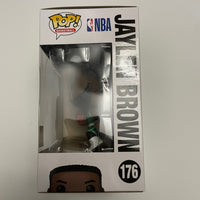 Funko POP! Basketball : Boston Celtics #176 - Jaylen Brown & Protector