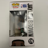 Funko POP! Basketball : Boston Celtics #176 - Jaylen Brown & Protector