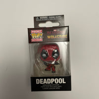 Deadpool & Wolverine Deadpool with Swords Funko Pocket Pop! Key Chain