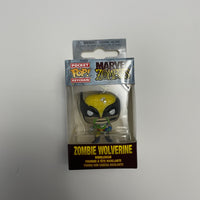 Funko Pop! Keychain: Marvel Zombies - Zombie Wolverine