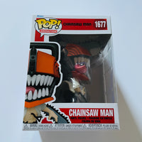 Funko Pop! Animation : Chainsaw Man #1677 - Chainsaw Man & Protector