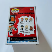 Funko Pop! Animation : Chainsaw Man #1677 - Chainsaw Man & Protector