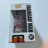Funko Pop! Animation : Chainsaw Man #1677 - Chainsaw Man & Protector