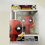 Funko Pop! : Marvel Deadpool Wolverine #1402 - Kidpool & Protector