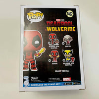 Funko Pop! : Marvel Deadpool Wolverine #1402 - Kidpool & Protector