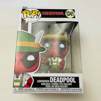 Funko Pop! : Marvel Deadpool #1341 - Lederhosen Deadpool & Protector
