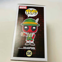 Funko Pop! : Marvel Deadpool #1341 - Lederhosen Deadpool & Protector