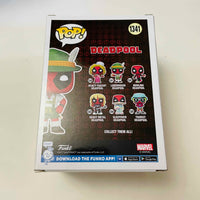 Funko Pop! : Marvel Deadpool #1341 - Lederhosen Deadpool & Protector