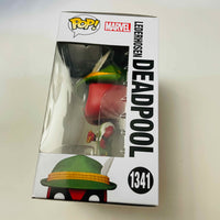 Funko Pop! : Marvel Deadpool #1341 - Lederhosen Deadpool & Protector