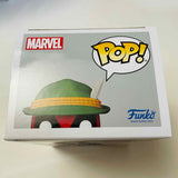 Funko Pop! : Marvel Deadpool #1341 - Lederhosen Deadpool & Protector