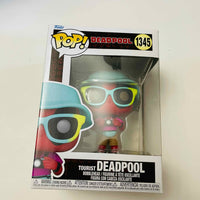 Funko Pop! : Marvel Deadpool #1345 - Tourist Deadpool & Protector